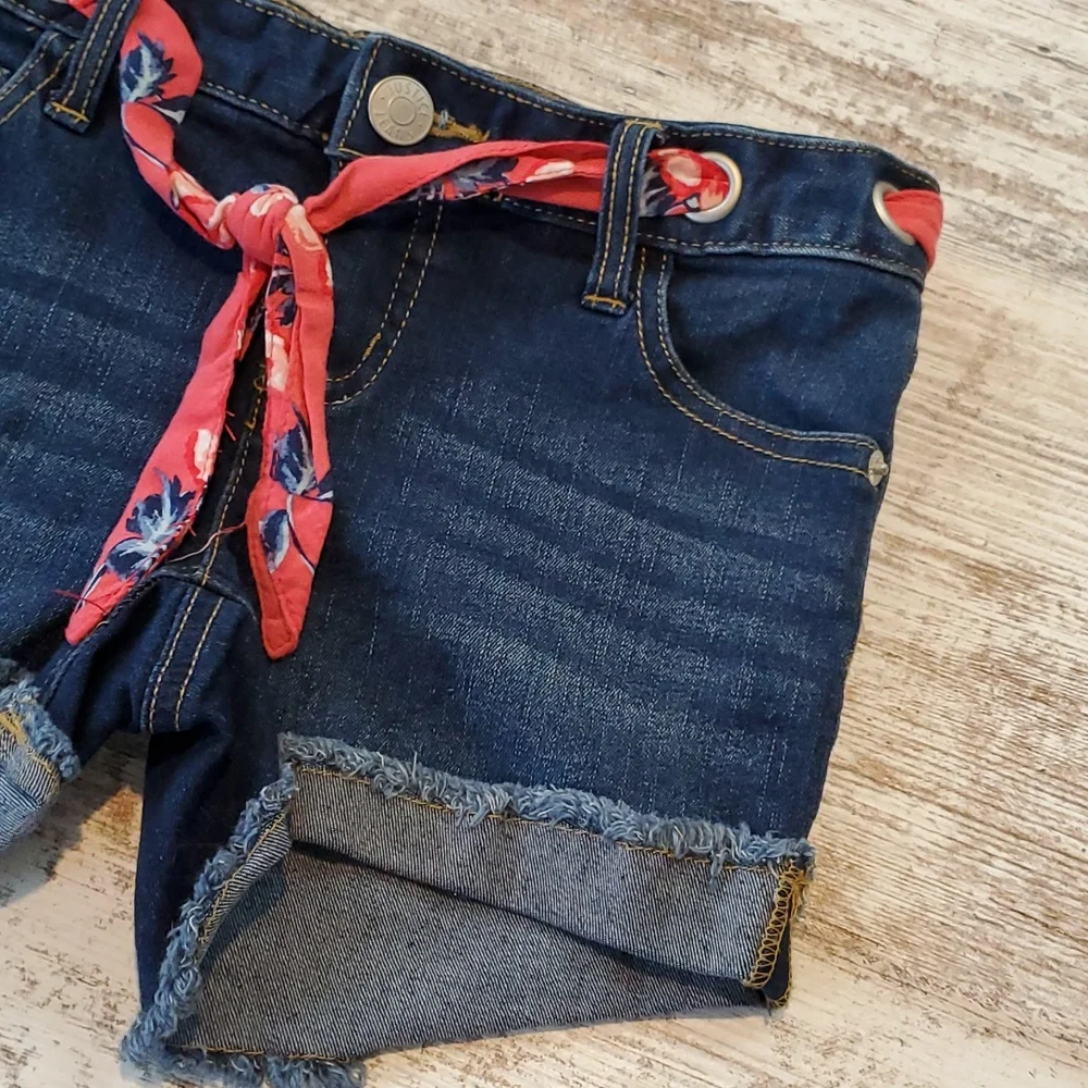 Justice girls denim